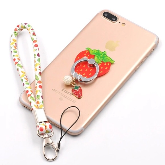undefined Accessories - Strawberry Ring Socket with Lanyard