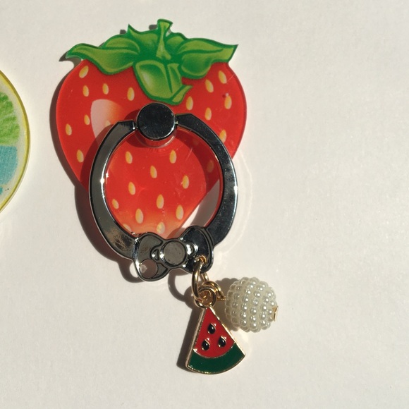 Strawberry Ring Socket with Lanyard - Picture 2 of 6