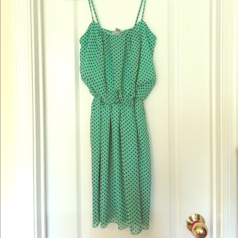 Polka dot dress