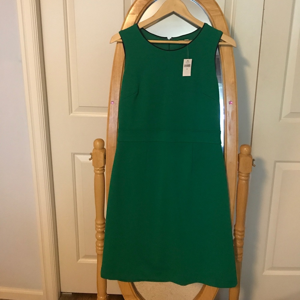 Beautiful Green Banana Republic Sheath Dress