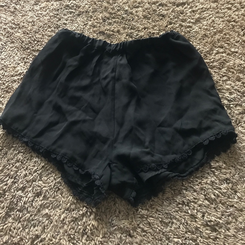 Brandy Melville Black Shorts