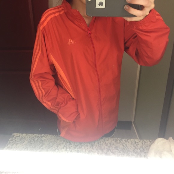 adidas Jackets & Blazers - VINTAGE ADIDAS windbreaker track jacket