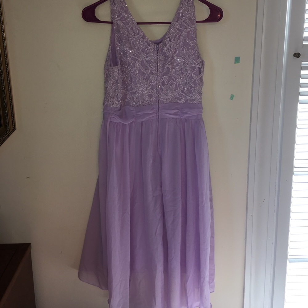 Lavender Dress