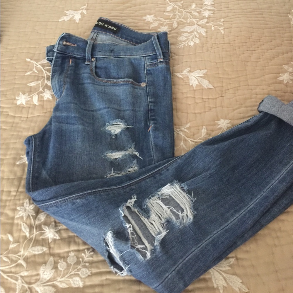 Express Stretch Jeans