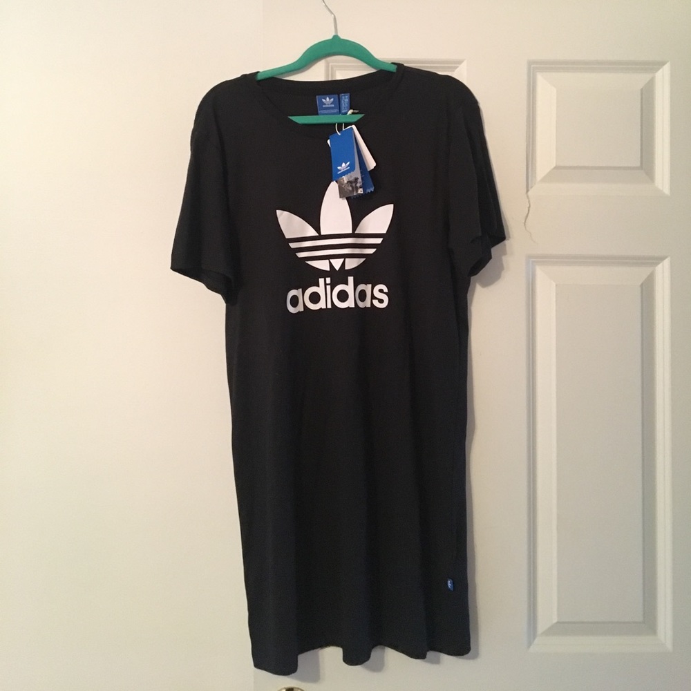 Adidas Black Dress