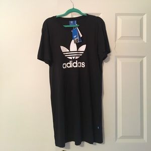 Adidas Black Dress