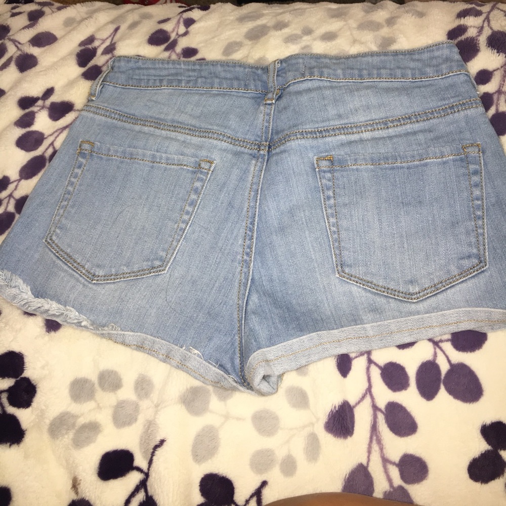 PacSun Super hi rise shorty