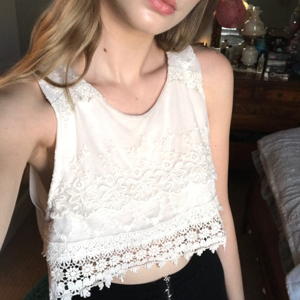 Nordstrom BP Cropped Blouse