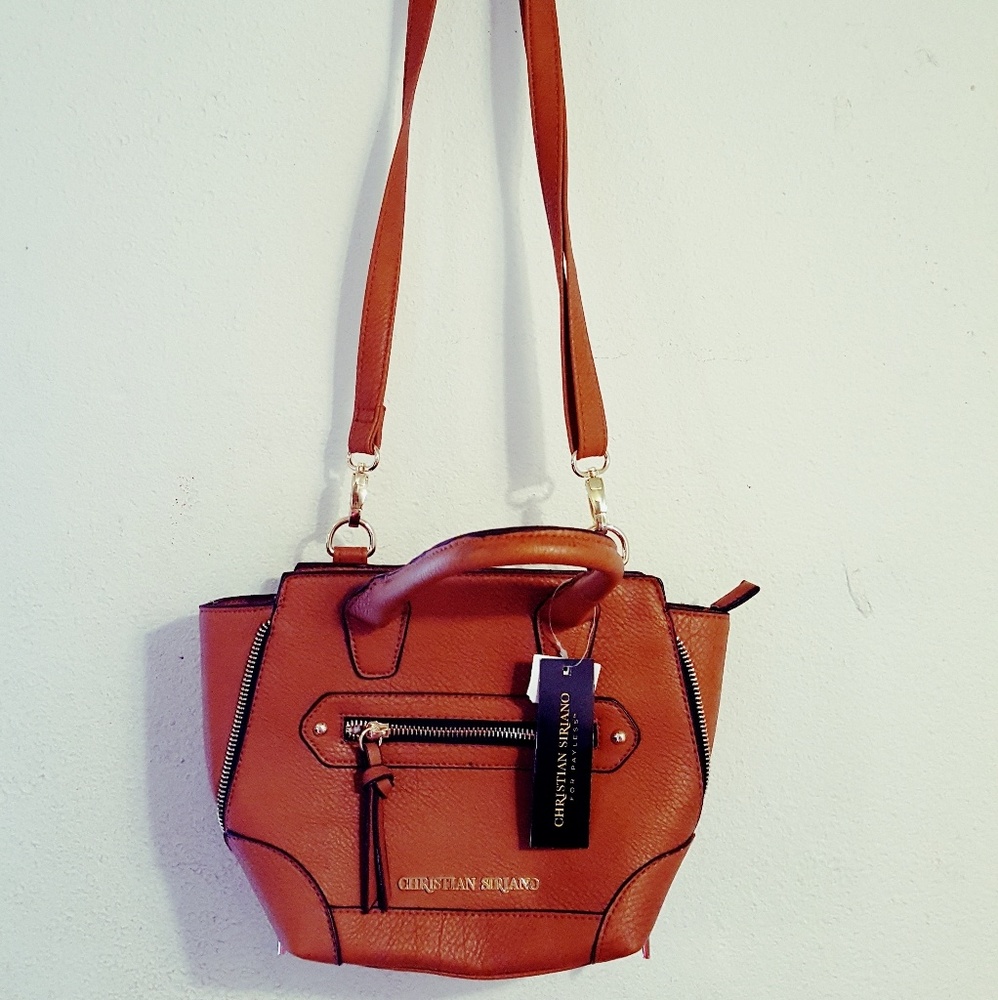 Brown Christian Siriano Purse