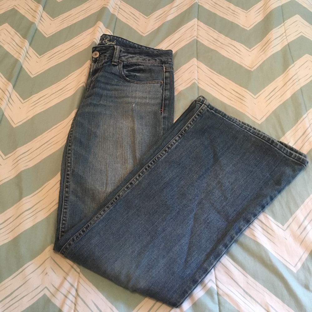 American Eagle Hipster jeans in size 6