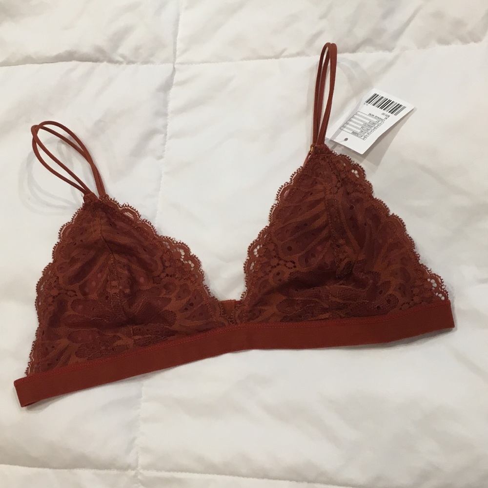 UO Lace Triangle Bralette