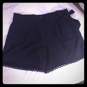 Navy Banana Republic Shorts 8