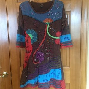 3/4 sleeve Dress