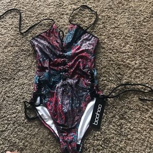 Boohoo One Piece Swimsuit