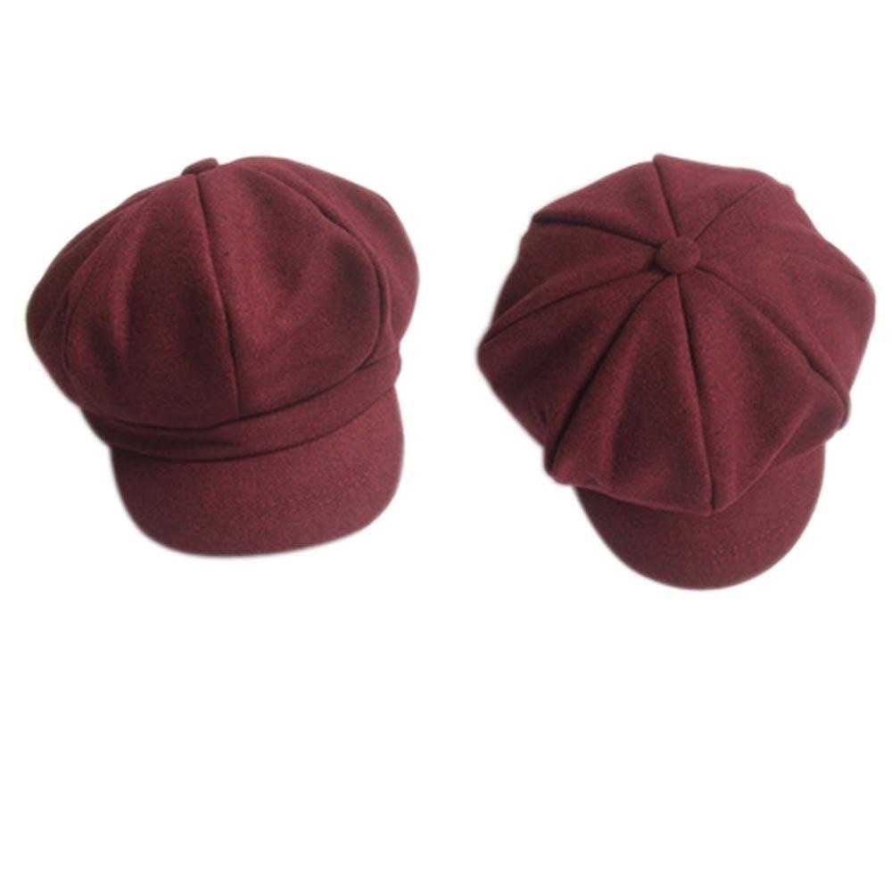 Adorable Baby / toddler hat / cap - Burgundy