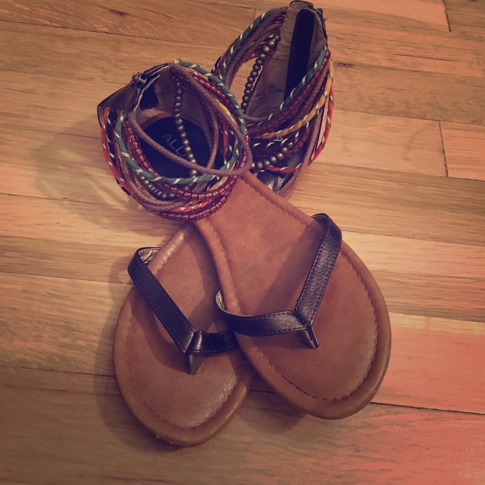 Aldo Ankle Sandals