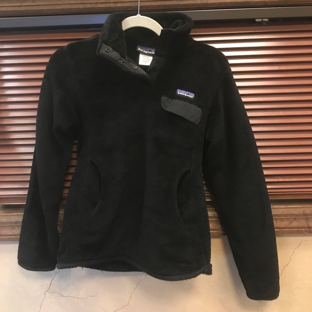 Black Patagonia Fleece