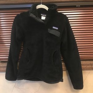 Black Patagonia Fleece