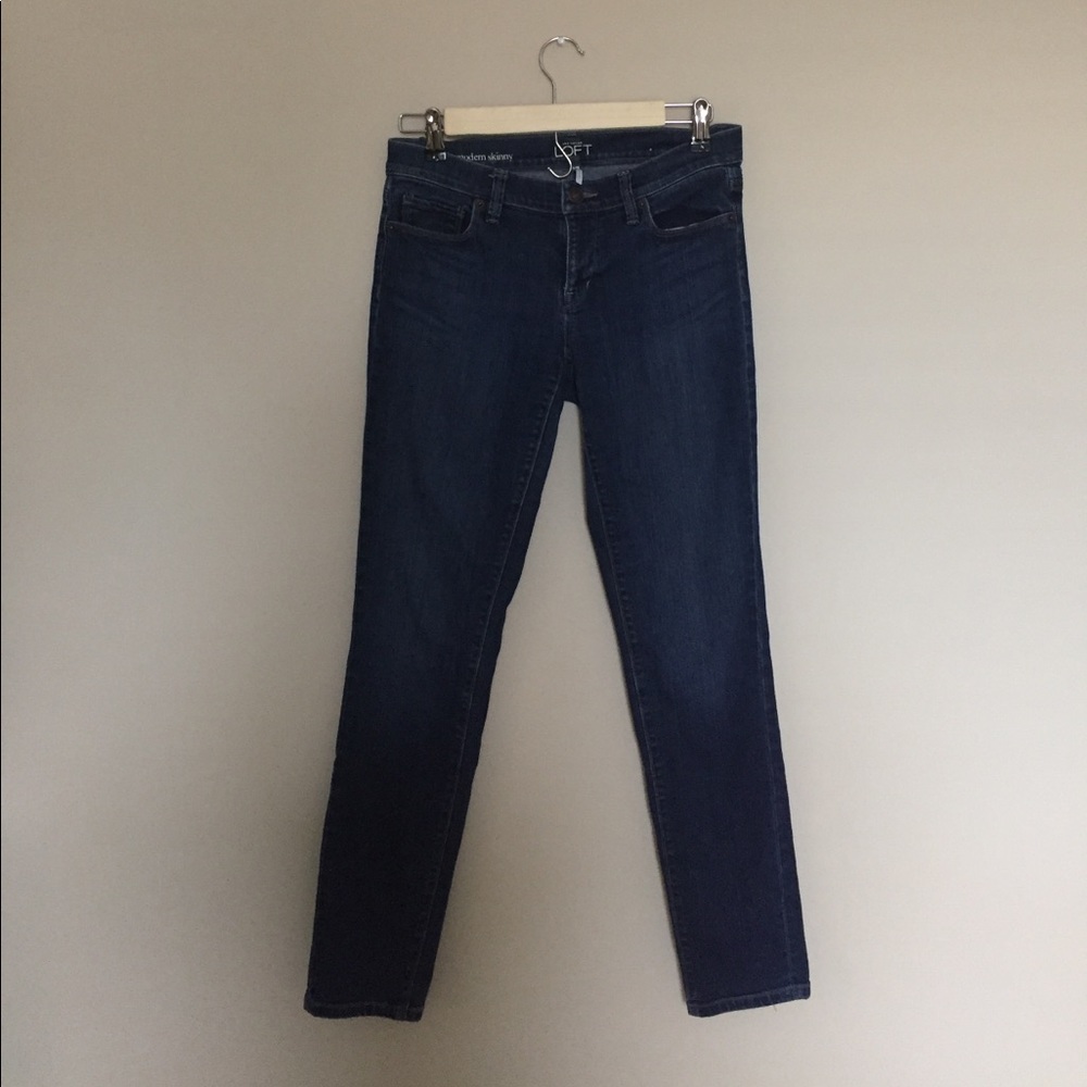 Ann Taylor Loft Denim