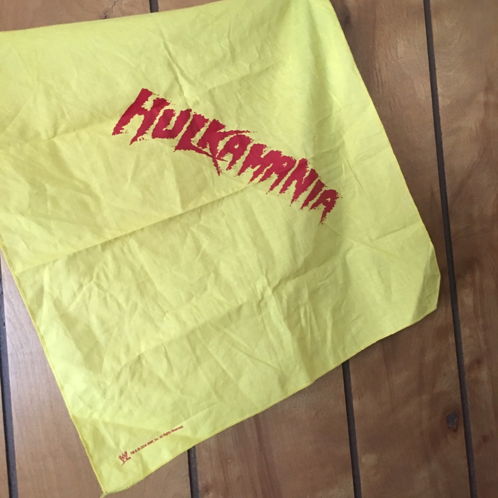 Hulkamania Bandana