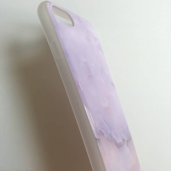 iPhone 7/7+/8/8+ Case "Purple Marble" - Picture 5 of 6