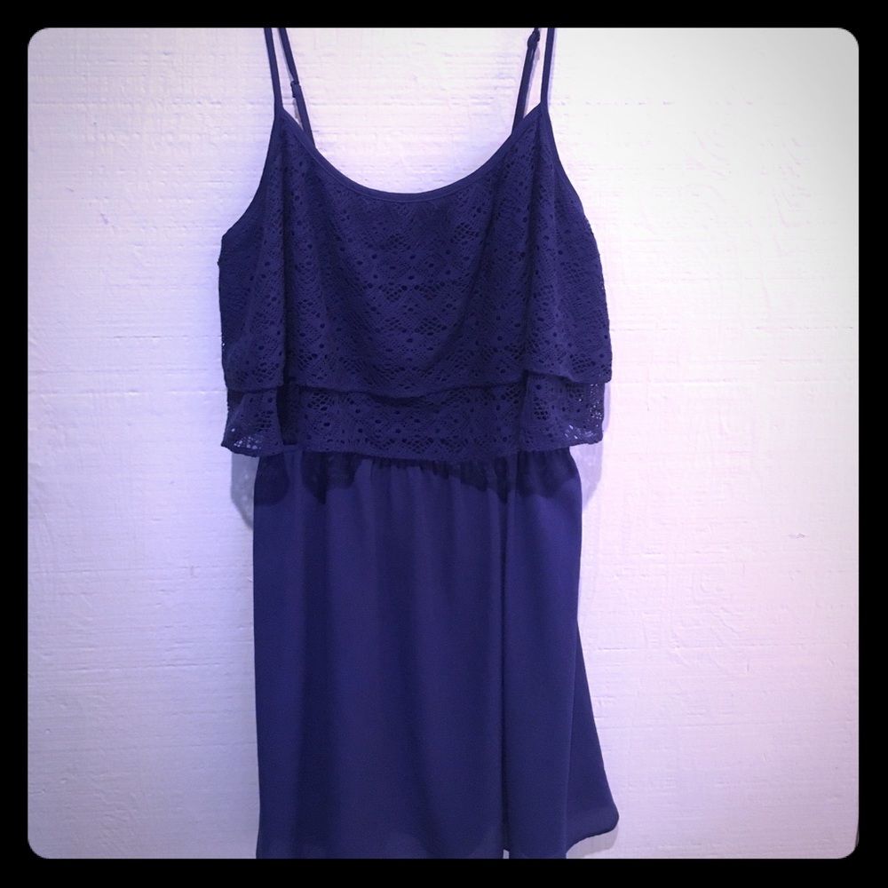 Princess by Vera Wang Royal Blue Dress