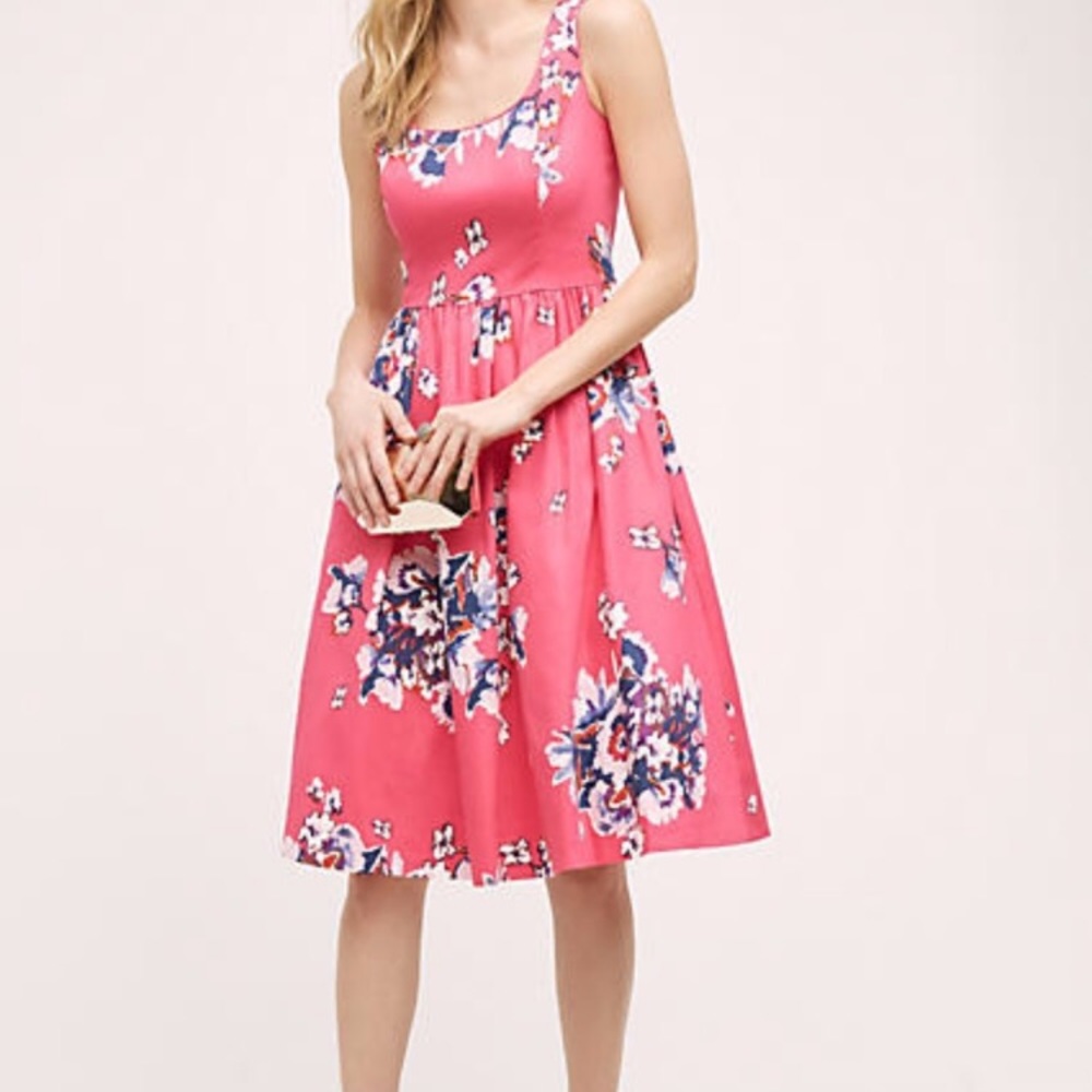 Donna Morgan Anthropologie dress. NWOT!