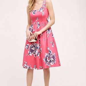 Donna Morgan Anthropologie dress. NWOT!