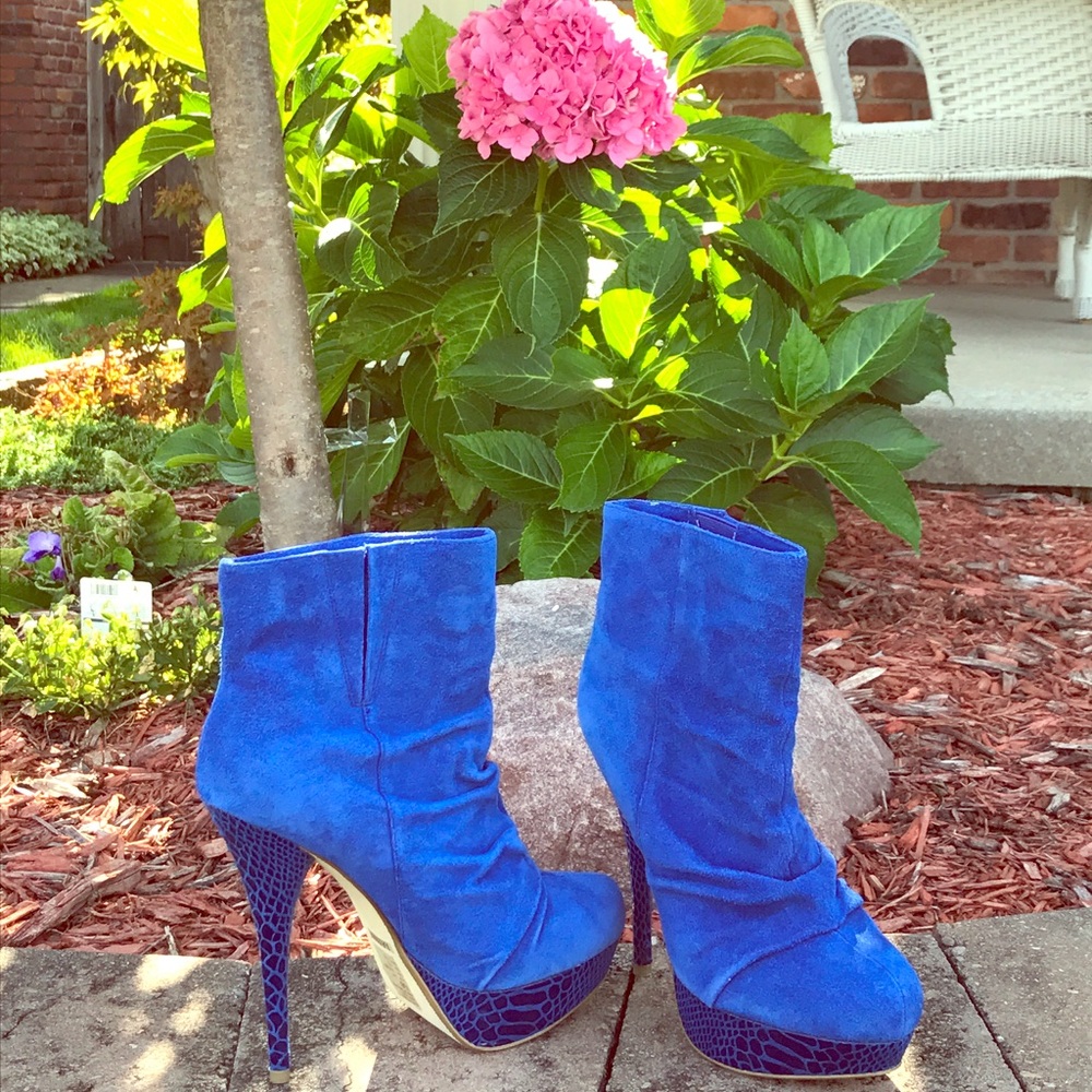 Bakers Suede Boots