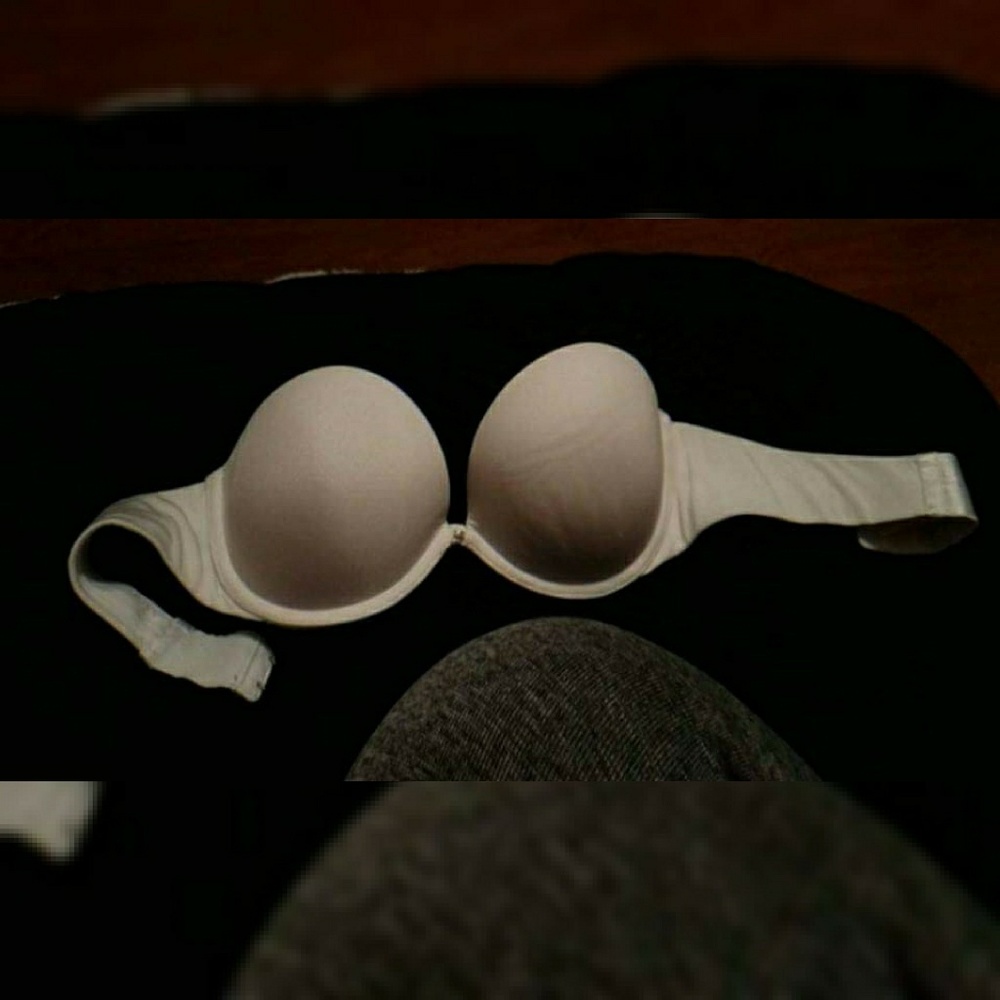 Strapless Push Up Bra