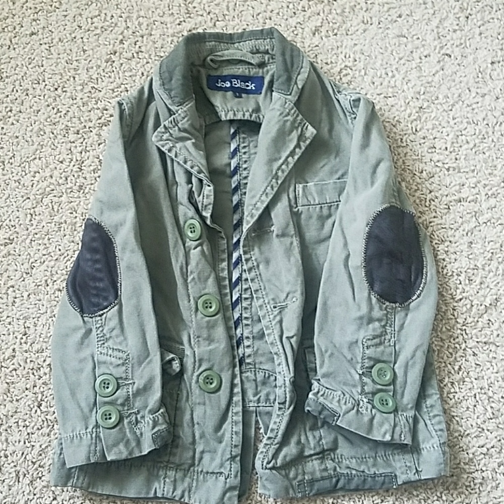 Joe Black Toddler army jacket