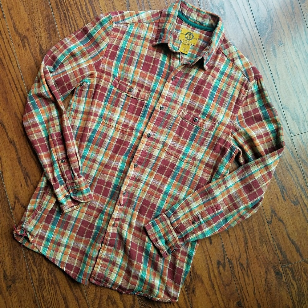 Worn In Soft Flannel