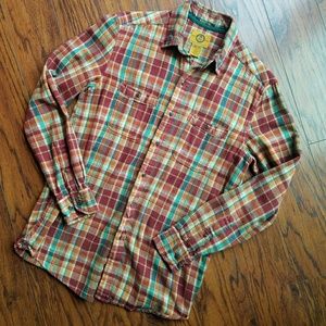 Worn In Soft Flannel