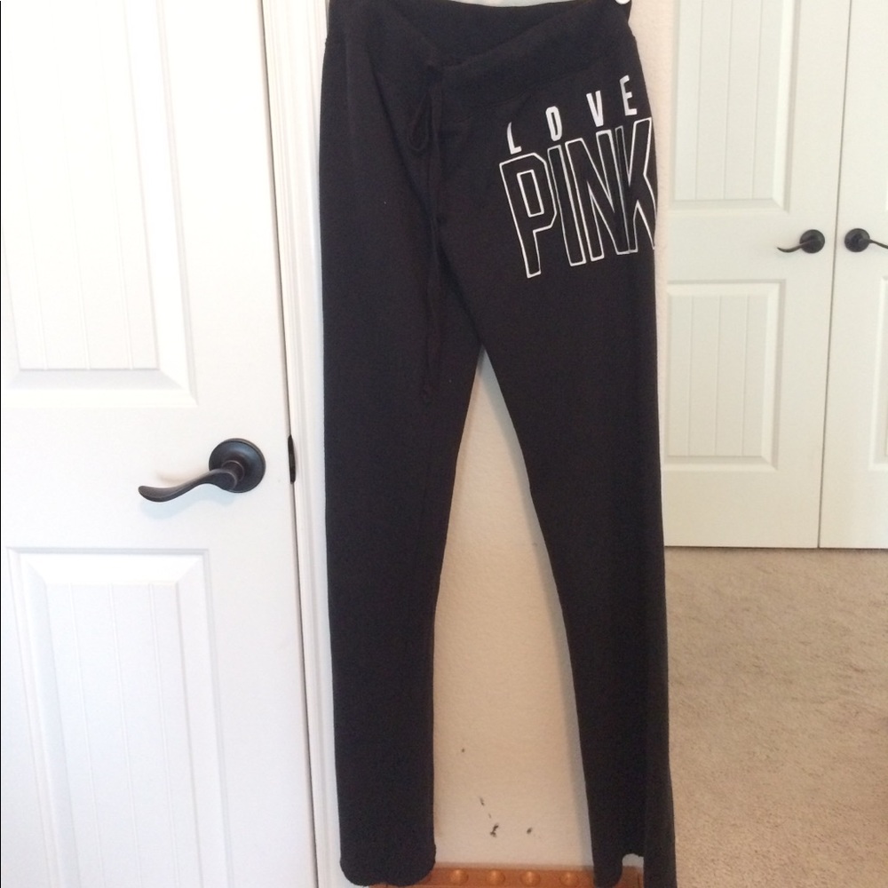 Love Pink Sweat Pants - Picture 2 of 4