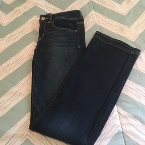American Eagle NWT dark Slim Boot jeans size 6