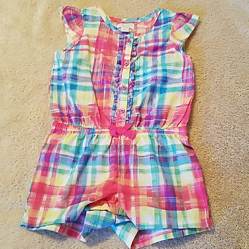 Children's Place Toddler Girls Romper 3T
