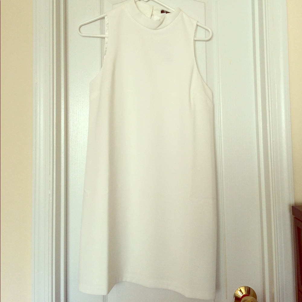 NEW WITH TAG white dress
