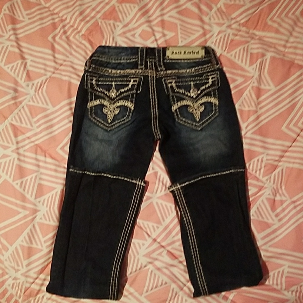 ❌SOLD❌ Rock Revival size 25 boot cut jeans