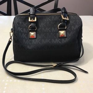 Michael Kors Grayson Signature Satchel