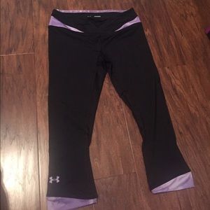 Under armour capris