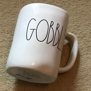 Set of 2 gobble mugs- reserved