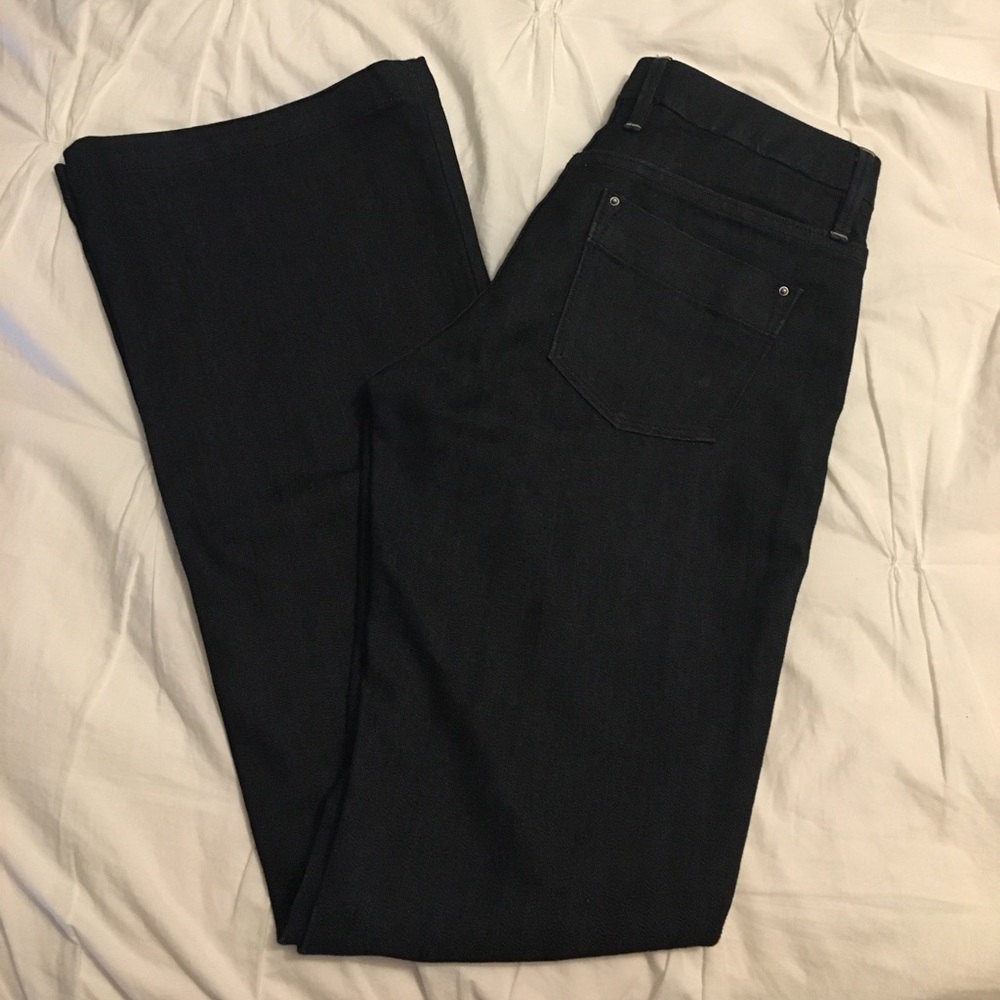 EUC Banana Republic dark jeans. Size 2
