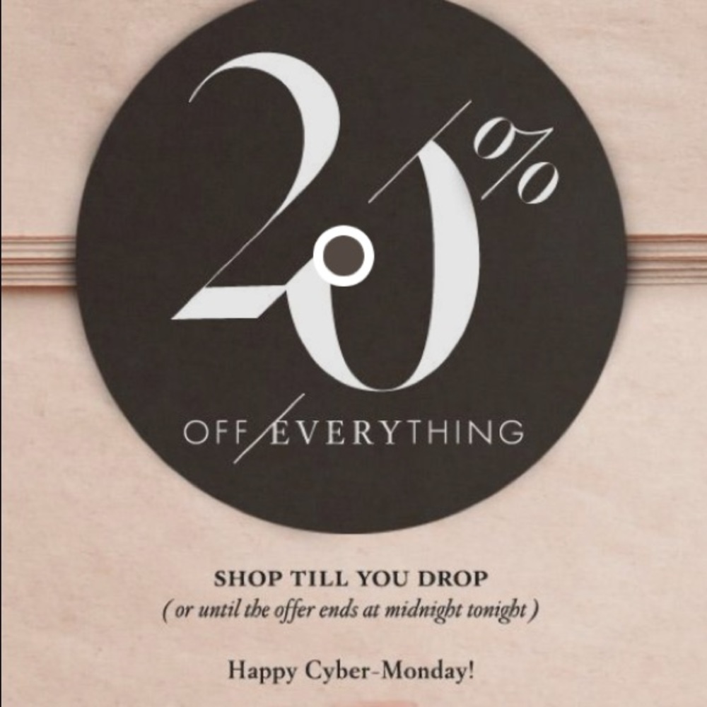 Hurry sale ends at midnight