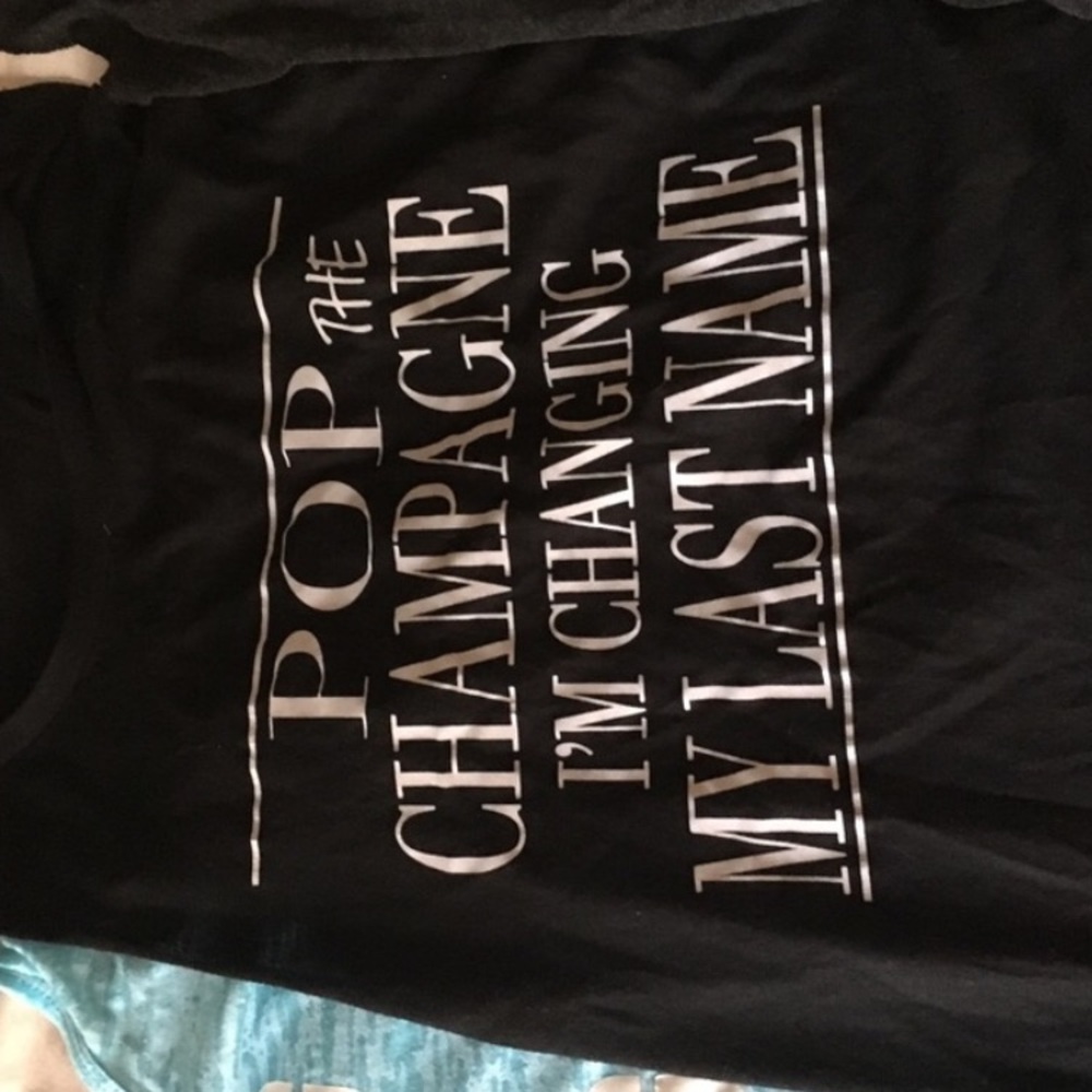 Pop the champagne tank