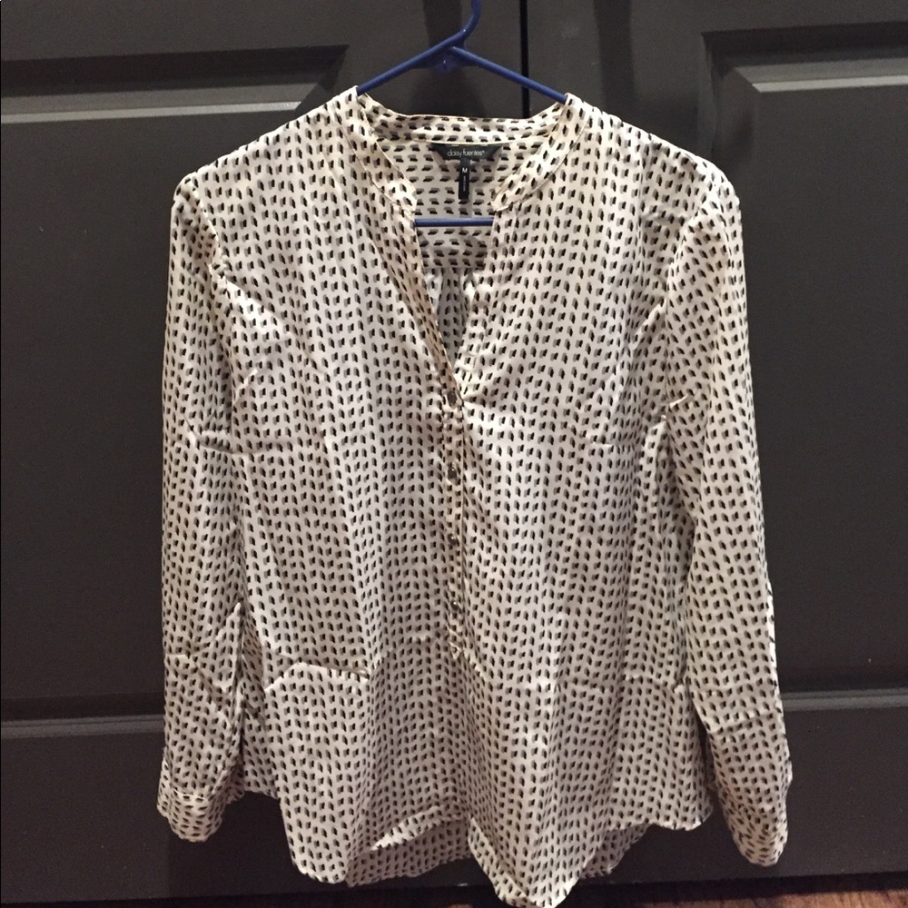 Long sleeved blouse