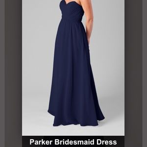 Formal Navy Blue Dress