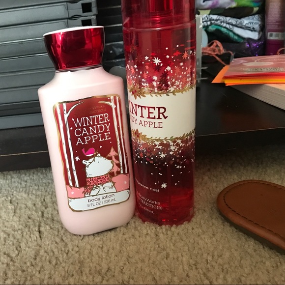 Winter Candy Apple Perfume and Lotion - Picture 1 of 1