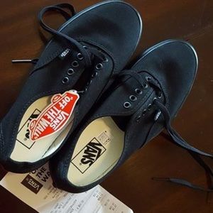 Women's Vans size 10.NWT