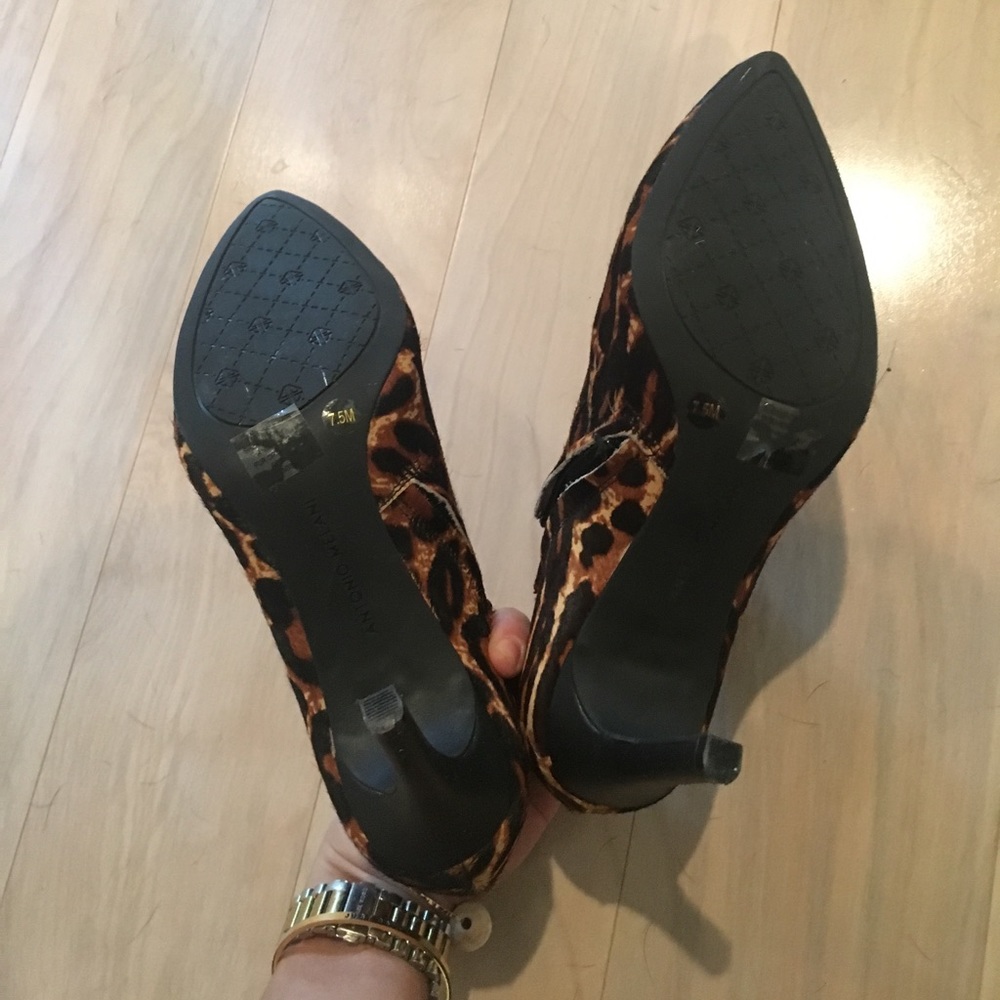 Leopard Booties - Picture 3 of 3
