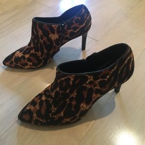 Leopard Booties